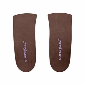 Superfeet Women GO Premium Comfort High Heel Insoles Cocoa Size D 8.5 -10